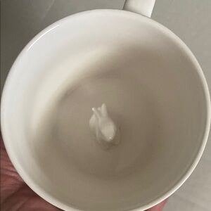 Bell & Curfew White Ceramic mug